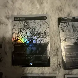 Secret Lair X Marvel Spider-man: Venom Unleashed (Inks) Rainbow Foil Edition MTG - Image 3