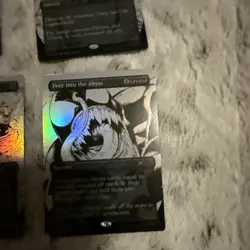 Secret Lair X Marvel Spider-man: Venom Unleashed (Inks) Rainbow Foil Edition MTG - Image 5