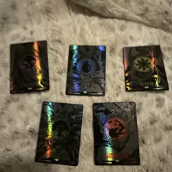 MTG Venom Raised Foil Mana Symbiote 1 Each Land Secret Lair Spider Man NM - Image 1
