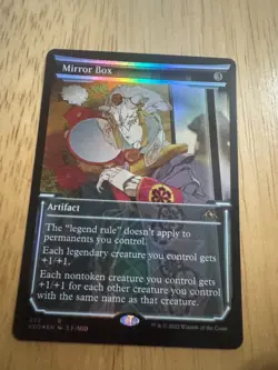 Mirror Box (Showcase) Kamigawa: Neon Dynasty Foil - Image 1