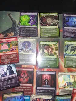 Magic The Gathering Wilds Of Eldraine Enchanting Tales Lot - Image 2