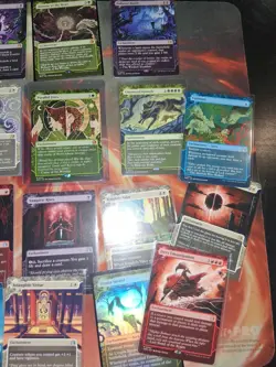 Magic The Gathering Wilds Of Eldraine Enchanting Tales Lot - Image 3