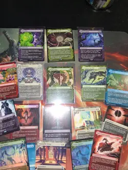 Magic The Gathering Wilds Of Eldraine Enchanting Tales Lot - Image 5