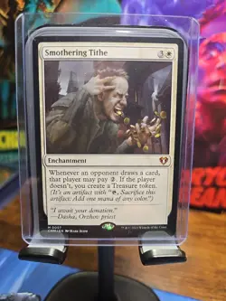 Smothering Tithe Commander Masters Regular - Image 1