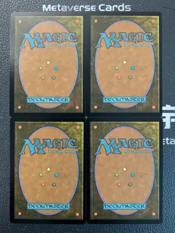 Magic MTG Comeuppance Rest in Peace Borderless Marvel Spider-Man Lot*4 - Image 2
