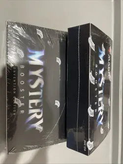 2019 MTG Mystery Booster Box Retail & 2021 MTG Mystery Booster Box Conv MINT OOP - Image 3