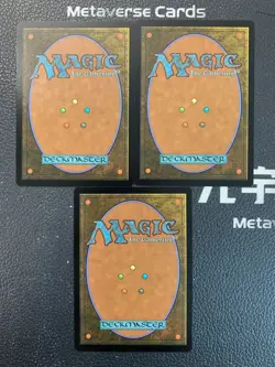 Magic MTG Silk,Web Weaver Spider-Punk Borderless Marvel Spider-Man Lot*3 - Image 2