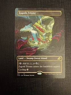 Zagoth Triome (Showcase) Ikoria: Lair of Behemoths Regular - Image 1