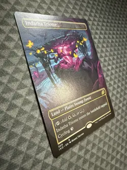 MTG Indatha Triome #309 Showcase Rare Ikoria: Lair of Behemoths (IKO) - Image 2
