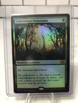 Concordant Crossroads Double Masters 2022 ✨ FOIL MTG 🔥 Pack Fresh! - Image 1