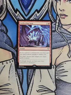 1x Deflecting Swat - NM/M Commander 2020 C20 MTG Magic - Image 1