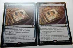 MTG Tarrian's Journal x2- -The Lost Caverns of Ixalan-Near Mint - Image 1