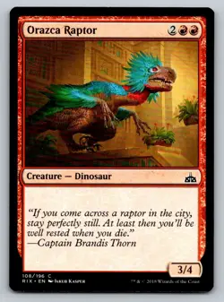 Orazca Raptor Rivals of Ixalan Regular - Image 1
