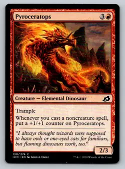 Pyroceratops Ikoria: Lair of Behemoths Regular - Image 1