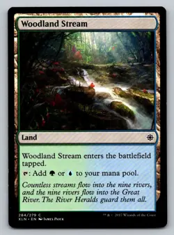 Woodland Stream Rivals of Ixalan Regular - Image 1