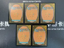 Magic MTG Parker Luck Venom Blast Foil Marvel Spider-Man Lot*5 - Image 2