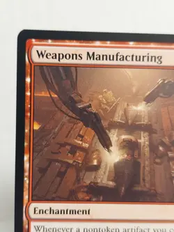 Magic The Gathering Edge of Eternities Rare Weapons Manufacturing #168 - Image 5