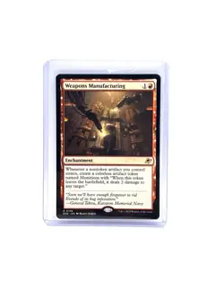 Magic The Gathering, Weapons Manufacturing, Edge of Eternities, Regular MT/NM - Image 1