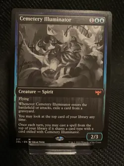 MTG - 1x Cemetery Illuminator - Innistrad: Double Feature NM - Image 1