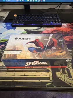 1x Marvel's Spider-Man Play Booster Display - MTG - SEALED - Image 1