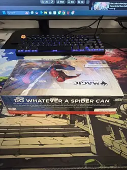 1x Marvel's Spider-Man Play Booster Display - MTG - SEALED - Image 3