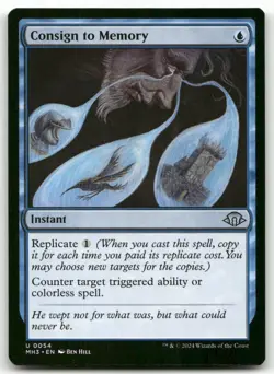 Consign to Memory #54 MTG Modern Horizons 3 NM X1 - Image 1