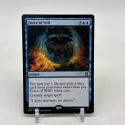 Magic The Gathering Force of Will Double Masters Regular! - Image 1