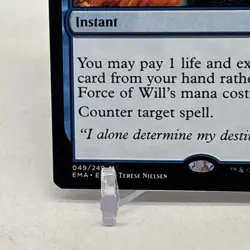 Magic The Gathering Force of Will Double Masters Regular! - Image 2