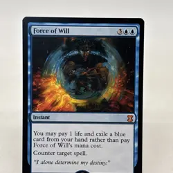 Magic The Gathering Force of Will Double Masters Regular! - Image 4