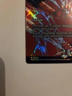 MTG Marvel's Spider-Man Tangle Borderless Foil #0038 - Image 2