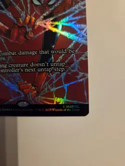 MTG Marvel's Spider-Man Tangle Borderless Foil #0038 - Image 3
