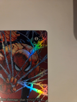 MTG Marvel's Spider-Man Tangle Borderless Foil #0038 - Image 4