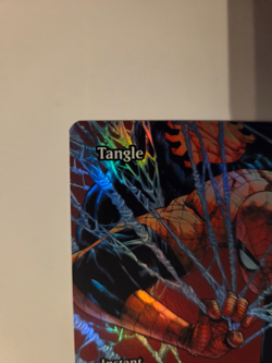 MTG Marvel's Spider-Man Tangle Borderless Foil #0038 - Image 5