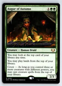 Augur of Autumn -Commander: Edge of Eternities - Image 1