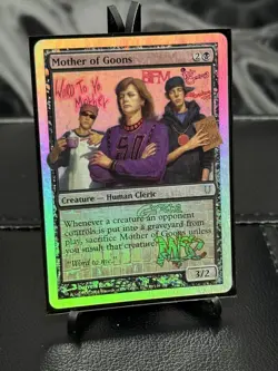 MTG - *foil* Mother of Goons - Unhinged MTG - Image 1