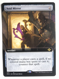 Void Mirror SHOWCASE 473 Modern Horizons 2 MTG Magic the Gathering NEAR MINT NM - Image 1