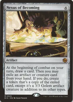 MTG Nexus of Becoming Normal NM Outlaws of Thunder Junction: The Big Score Magic - Image 1