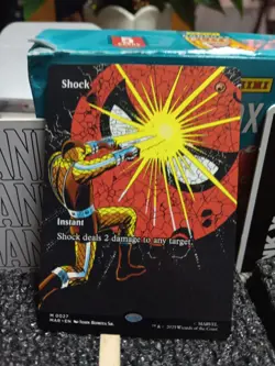 Shock (Borderless) Marvel Universe Eternal-Legal Regular - Image 1