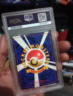 Dark Arbok Holo Japanese Pokemon Rocket Gang PSA 4 1997 - Image 2