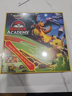 Pokemon TCG Battle Academy Box Set Factory Sealed (2022) - Image 1