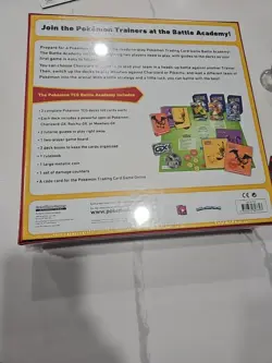 Pokemon TCG Battle Academy Box Set Factory Sealed (2022) - Image 2