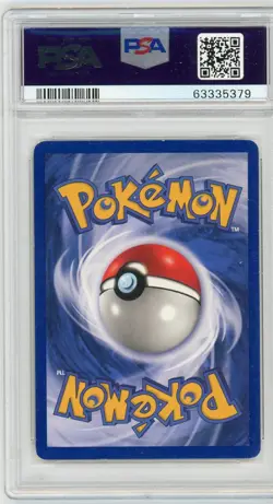 1999 Pokemon Jungle #60 Pikachu - PSA 7 - Image 2