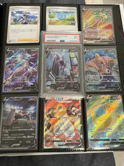 Pokemon GO Complete Master Set Japanese With PSA 9 Mewtwo Alt Art And Promos - Image 1