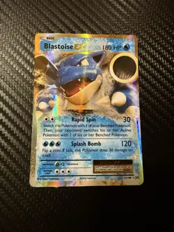 Pokemon TCG Blastoise EX 21/108 Holo Rare XY Evolutions M/NM 🔥🔥🔥 - Image 1