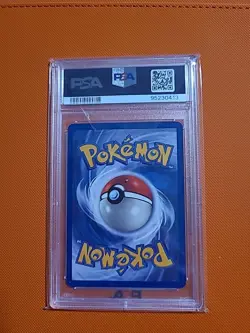 1999 Pokemon Base Set Drowzee #49 Game PSA 9 Mint - Image 2