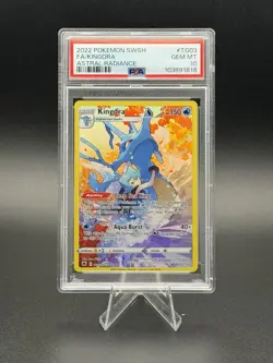 2022 TCG Pokemon SWSH Astral Radiance | Kingdra FA #TG03 | PSA 10 GEM MT - Image 1