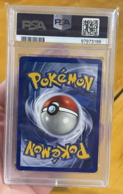 PSA 7 Clefairy 5/102 Base Set Shadowless Holo Pokemon TCG 1999 - Image 2