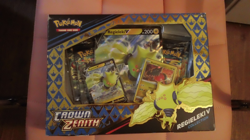Pokemon TCG Crown Zenith Regieleki V Collection Box Factory Sealed 820650851834 - Image 1