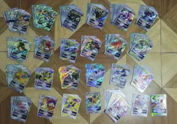 180 lot pokemon Chinese Vstar EX Charizard Rayquaza Gengar Umbreon pikachu J05 - Image 2