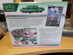 Pokemon Center Paradox Rift Elite Trainer Box Paradox Rift PC Etb Iron Valiant - Image 2